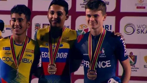 Roller. Le Castrogontérien Matthis Rocher décroche 2 médailles aux...